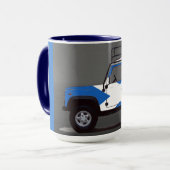 スコットランド マグカップ (正面左)