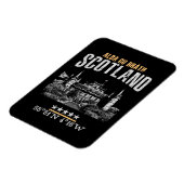 スコットランド マグネット (左側)