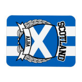 スコットランド マグネット (横)