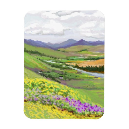 スコットランド マグネット (縦)