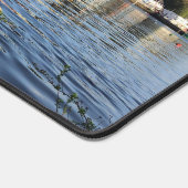 スコットランド、マル島のトーバーモリー デスクマット (コーナー)