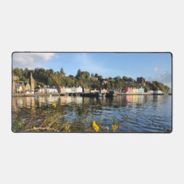 スコットランド、マル島のトーバーモリー デスクマット