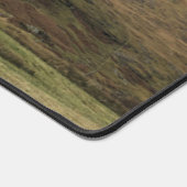 スコットランド、マル島の孤立したクロフト デスクマット (コーナー)