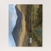 スコットランド、マル島の孤立した農家 ジグソーパズル (縦)