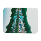 スコットランド、マル島トバーモリー マグネット (横)