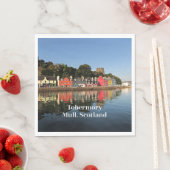 スコットランド，ミュール，トバーモリー スタンダードランチョンナプキン (インサイチュ)