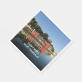 スコットランド，ミュール，トバーモリー スタンダードランチョンナプキン (角)