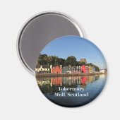 スコットランド，ミュール，トバーモリー マグネット (正面/裏面)