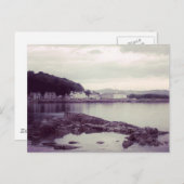 スコットランド，ミルポート ポストカード (正面/裏面)