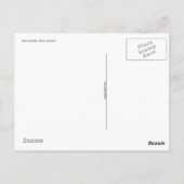 スコットランド、モレー、カレンの扉 ポストカード (裏面)