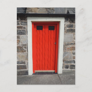 スコットランド、モレー、カレンの扉 ポストカード