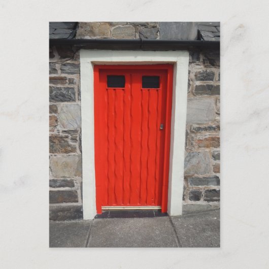 スコットランド、モレー、カレンの扉 ポストカード (正面)