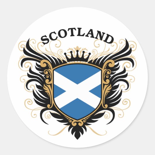 スコットランド ラウンドシール (正面)