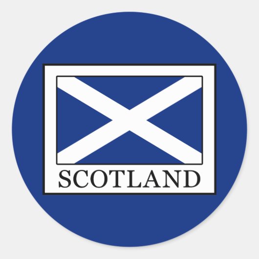 スコットランド ラウンドシール (正面)