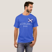 スコットランド ラグビーユニオン スポーツ 国際試合 Tシャツ (正面フル)