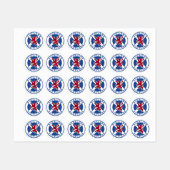 スコットランド ラベル (シート)