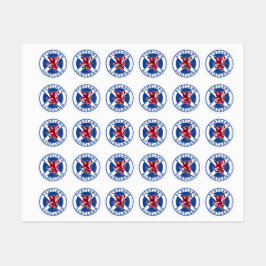 スコットランド ラベル