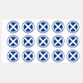 スコットランド ラベル