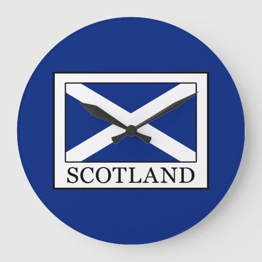 スコットランド ラージ壁時計 (正面)