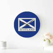 スコットランド ラージ壁時計 (ホーム)