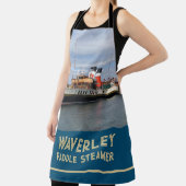 スコットランド・ロスシー・ワバーリー・パドル汽船 エプロン (インサイチュ)