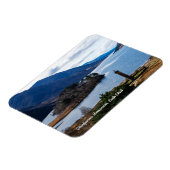 スコットランド、ロチ・シエル、グレンフィン・モニュメント マグネット (左側)