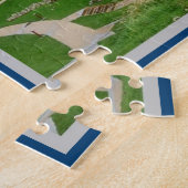 スコットランド – ロック・ネス –  ジグソーパズル (側面)