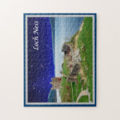 スコットランド – ロック・ネス –  ジグソーパズル (縦)