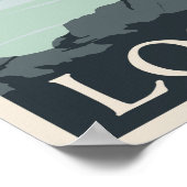 スコットランド・ロック・ネス ポスター (角)