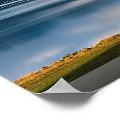 スコットランド・ロック・ネス ポスター (角)