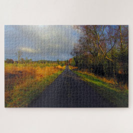 スコットランド，ロングオータムロード ジグソーパズル