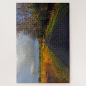 スコットランド，ロングオータムロード ジグソーパズル (縦)