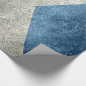 スコットランド-ヴィンテージ版の国旗 ラッピングペーパー (角)