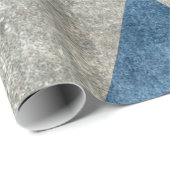 スコットランド-ヴィンテージ版の国旗 ラッピングペーパー (ロールコーナー)