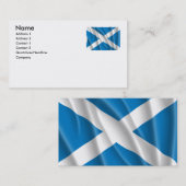 スコットランド 名刺 (正面/裏面)