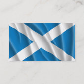 スコットランド 名刺 (裏面)