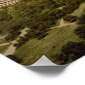 スコットランド、城のエジンバラ ポスター (角)