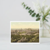 スコットランド、城のエジンバラ ポストカード (スタンド正面)