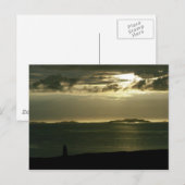 スコットランド 夏の島| |はがき ポストカード (正面/裏面)