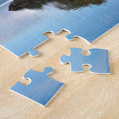 スコットランド、大番、ダノリー城 ジグソーパズル (側面)