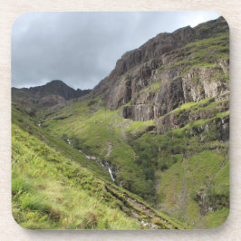 スコットランド，山，グレンコーの三人姉妹 コースター