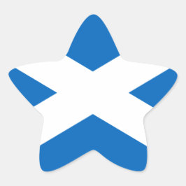 スコットランド 星シール