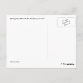 スコットランド、毛深いコオをハミッシュ ポストカード (裏面)