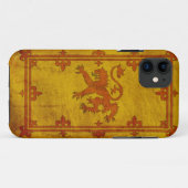 スコットランド 猛獣 ライオン iPhone 5 カバー (裏面(横))