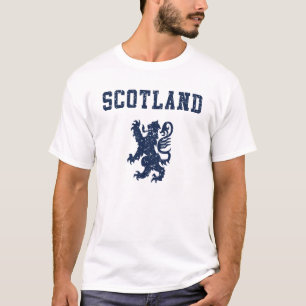 スコットランド 猛獣 ライオン Tシャツ