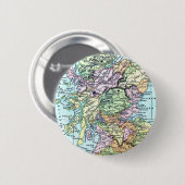 スコットランド 缶バッジ (正面&裏面)