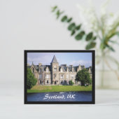 スコットランド、英国はがき ポストカード (スタンド正面)