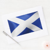スコットランド 長方形シール (封筒)