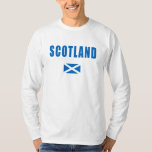 スコットランド 長袖 Tシャツ