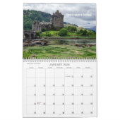 スコットランド |風光明媚な旅行の写真と引用文カレンダー カレンダー (1月 2026)